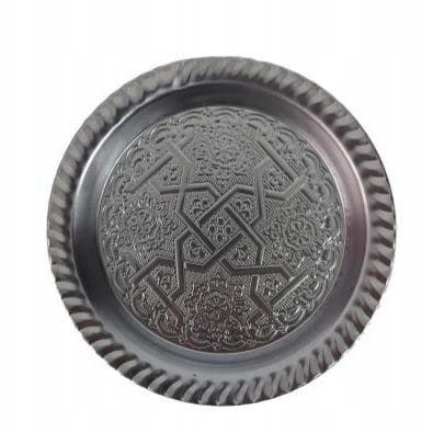 Taca-Dekoracyjna-sSrebrna-Okragla-sr18-5cm-Zdobiona-Home-Accents-Marokanska.jpeg